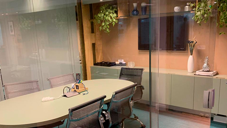Sala de reunião Dolata Advogados